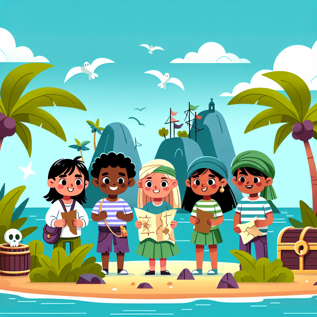 Mystic Island Quest Paint By Number