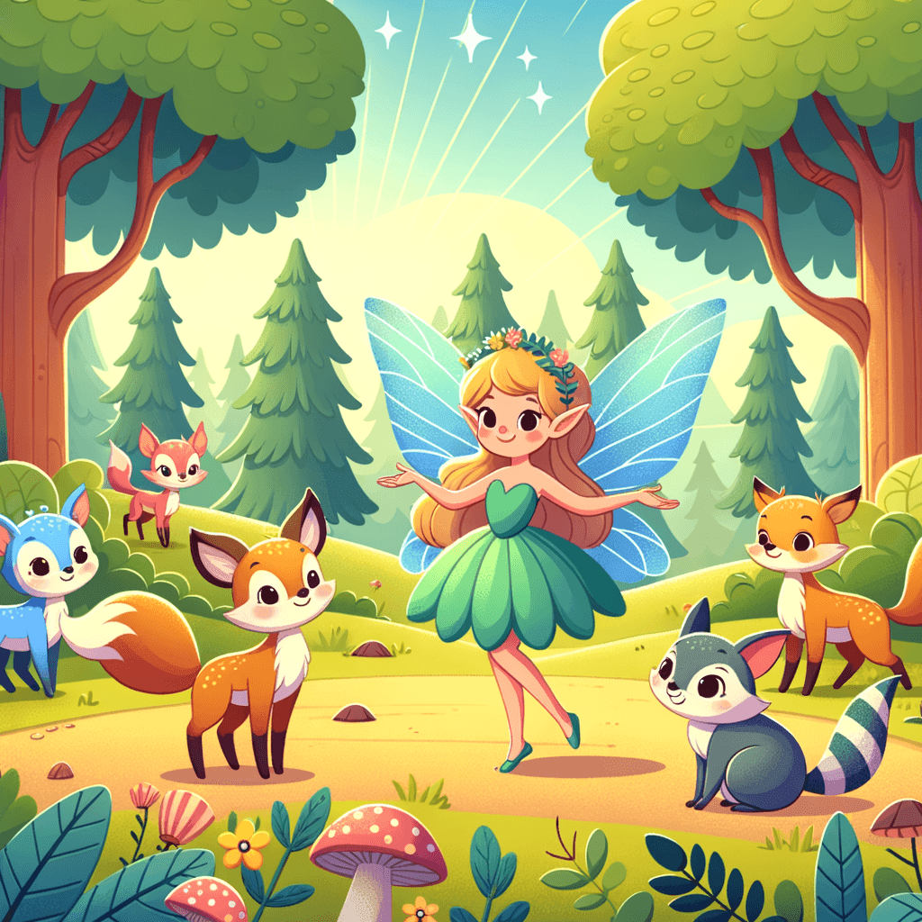 Fairytale Forest Number Painting
