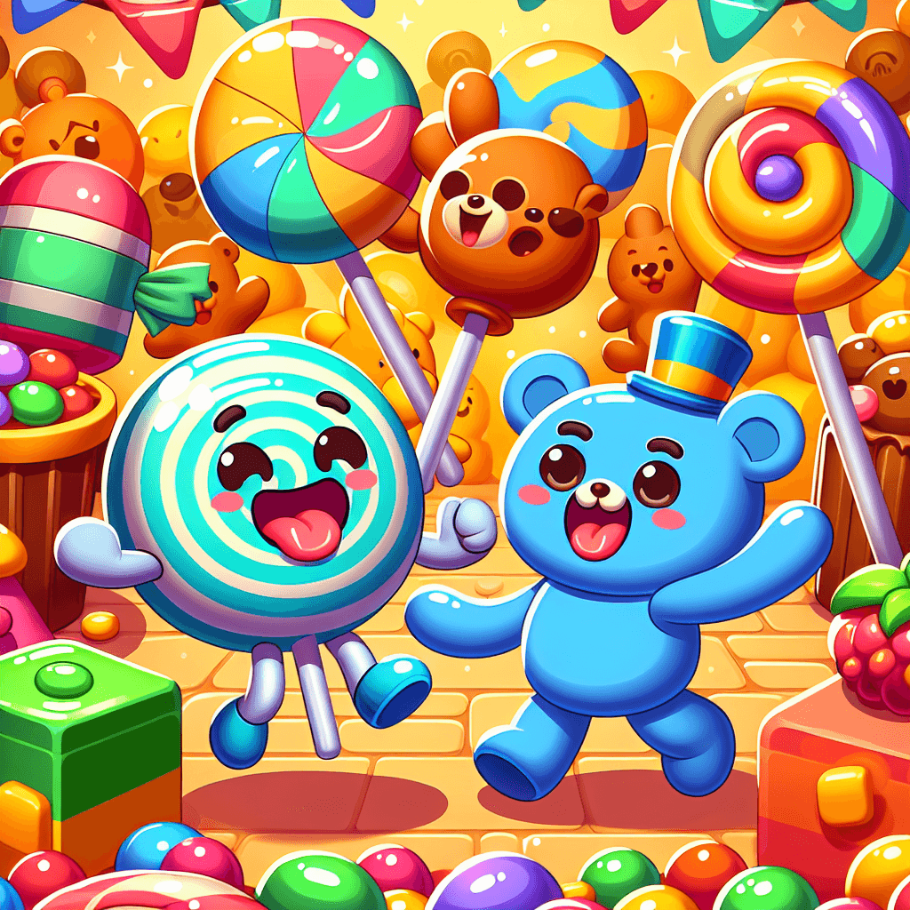 Adventures In Candy Kingdom DIY Paint By Numbers