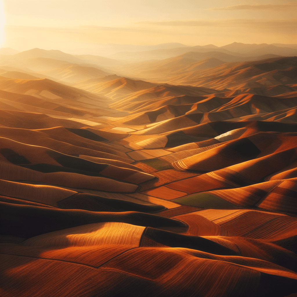 Countryside Quilt Paint By Number