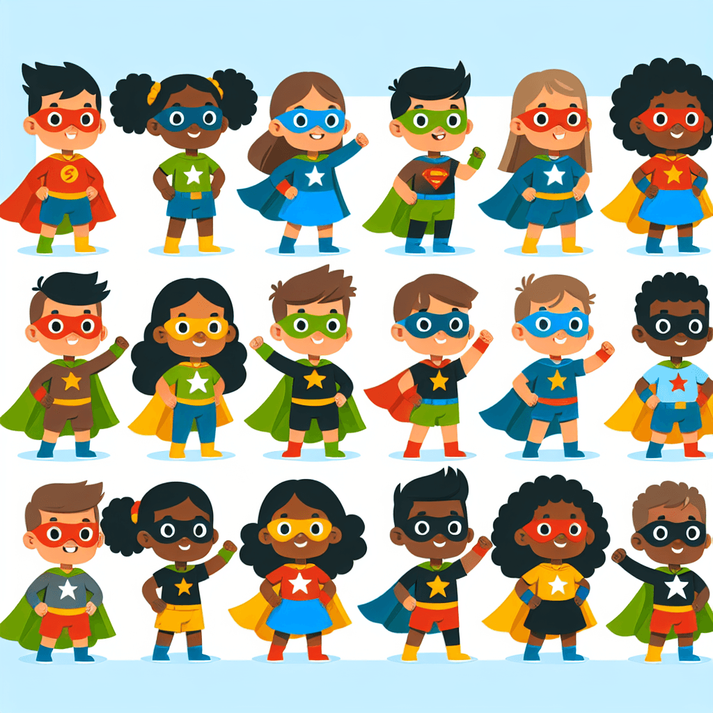 Hero Academy Training Painting Number Kit