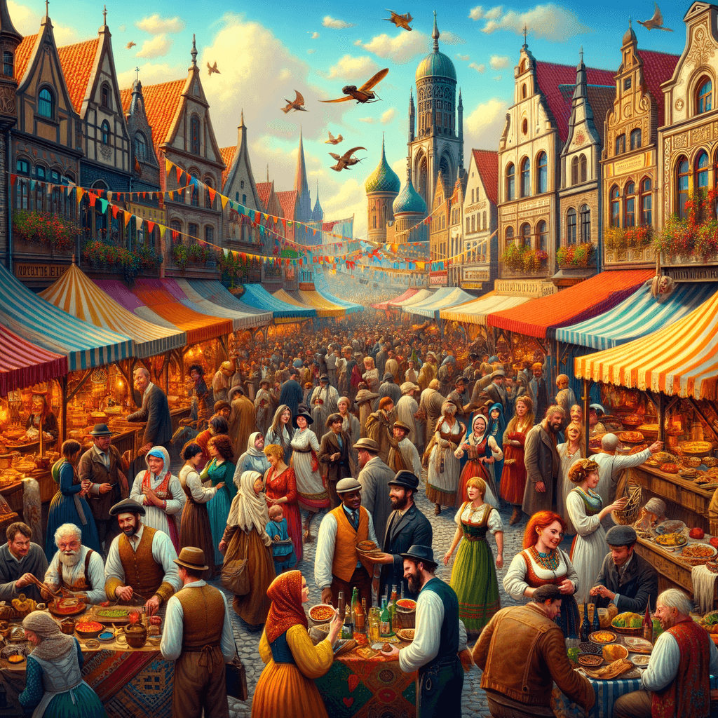 Norrkoping Festival - Sweden Paint By Numbers Kits