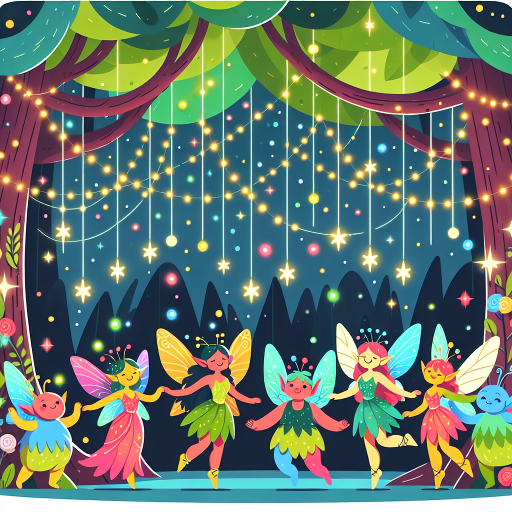 Fairy Tale Forest Festivity Paint By Color