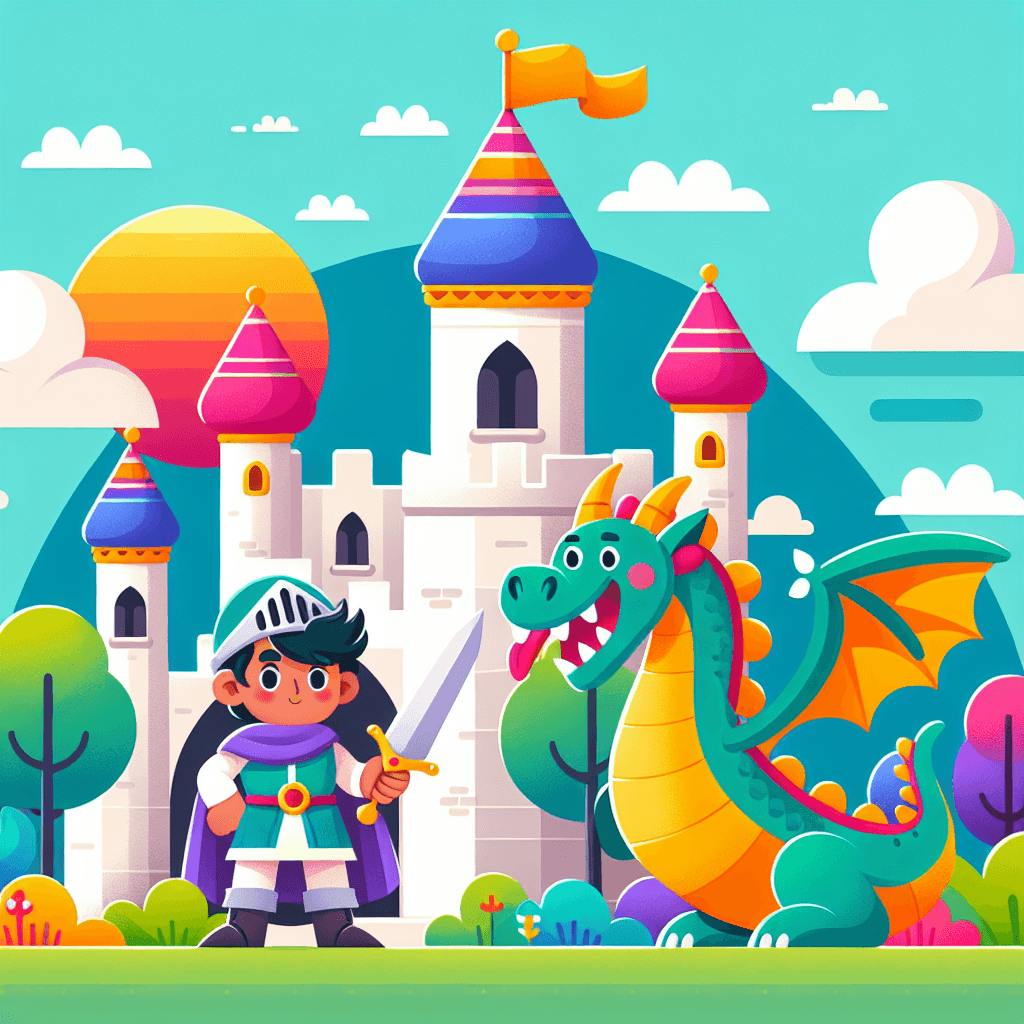 Fantastic Fantasy Adventure Number Painting