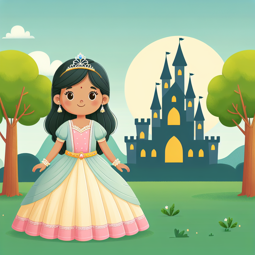 Fairytale Princess Realm Paint By Color