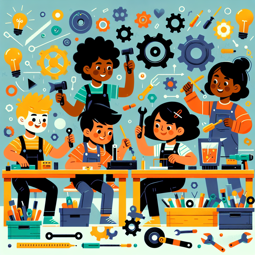 Incredible Invention Workshop Paint By Numbers Kits