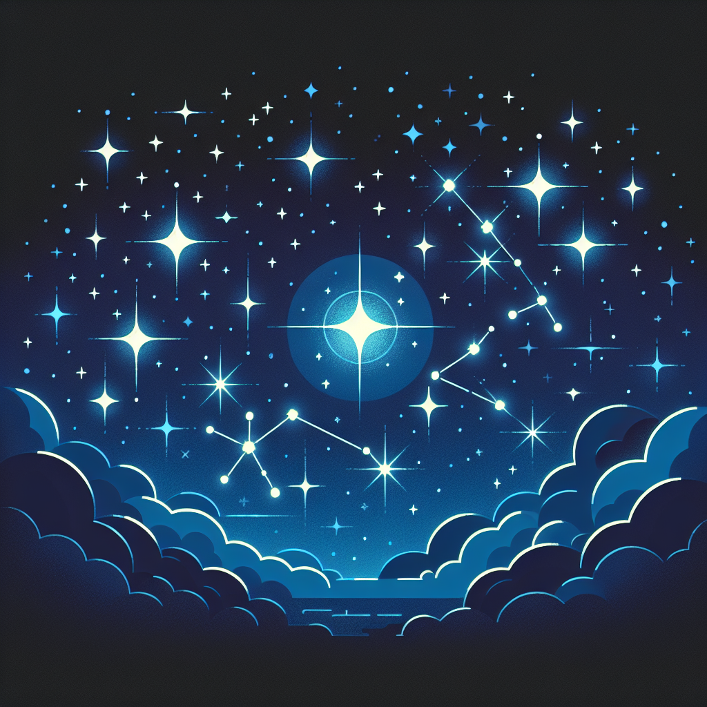 Starry Constellations Numbered Painting Kits