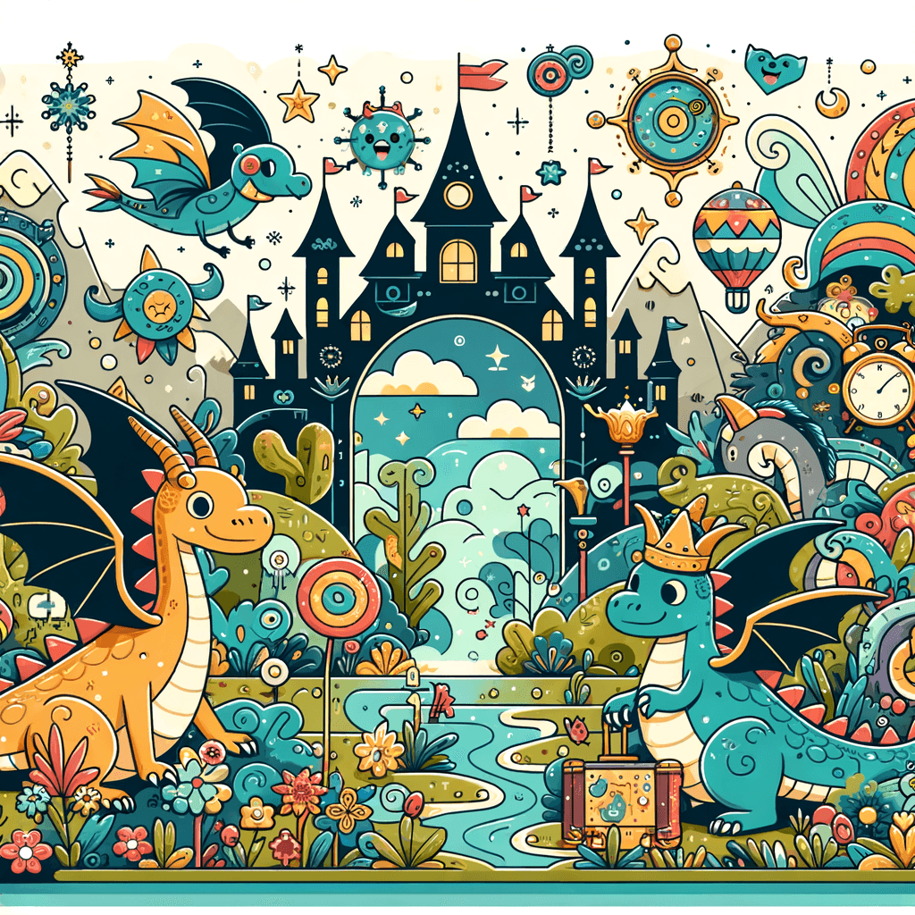 Fantasy Dragon Tales Numbered Painting Kits