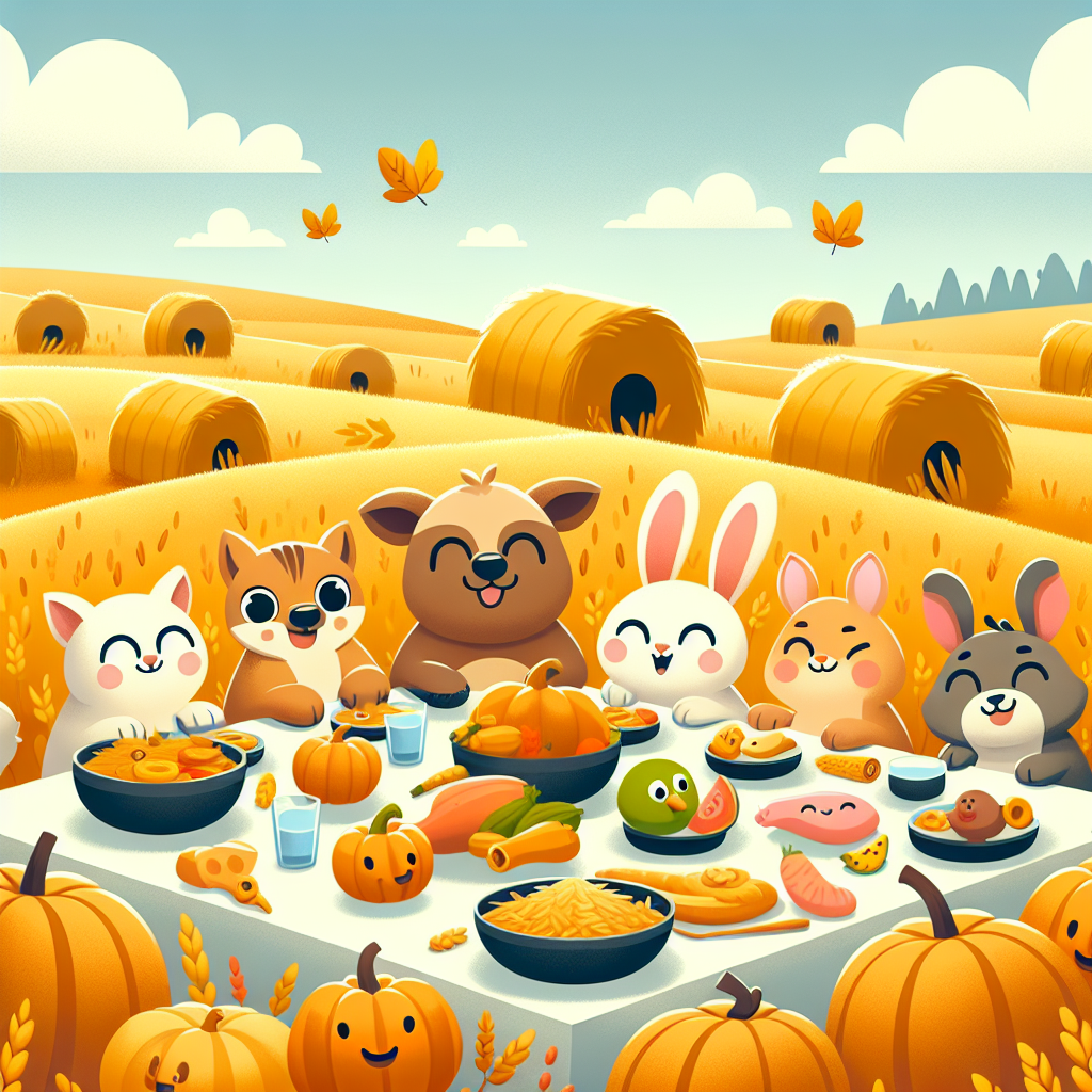 Happy Harvest Harmony Paint By Numbers