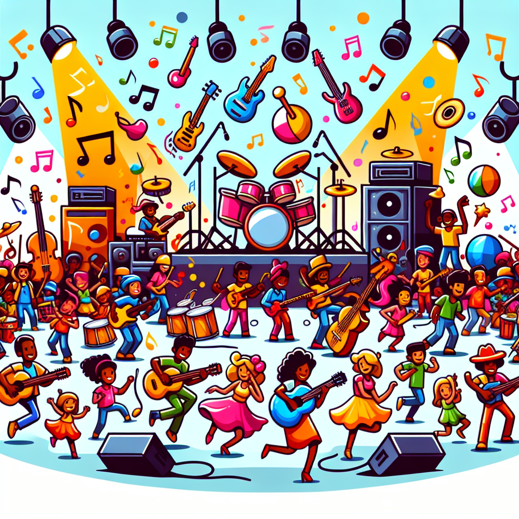 Creative Music Makers Paint By Color
