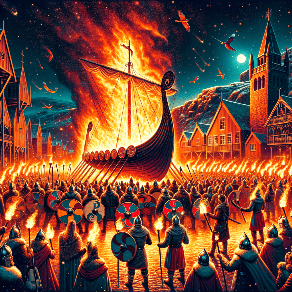Up Helly Aa - Lerwick Painting Number Kit
