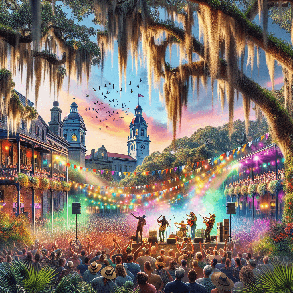 Savannah Music Festival - Savannah Numbered Painting Kits