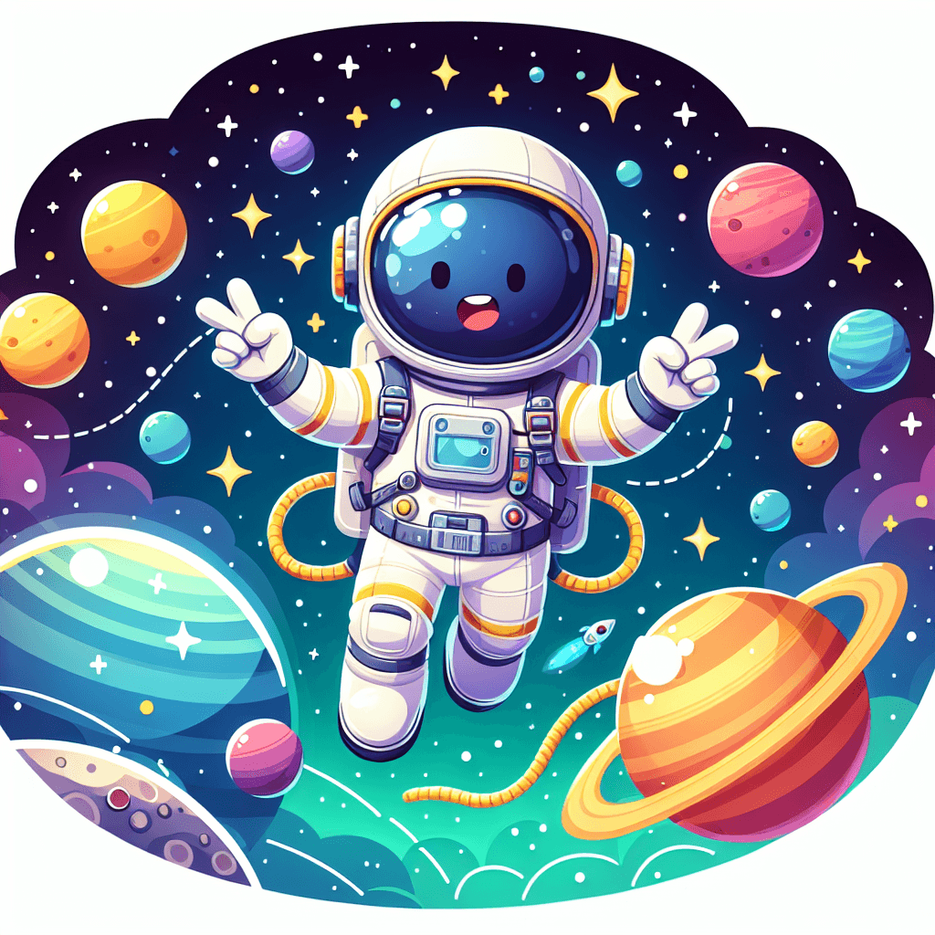 Creative Space Explorer Paint By Numbers