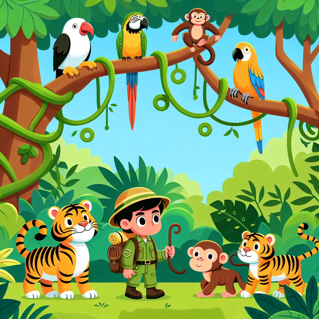 Jungle Quest Expedition Painting Number Kit