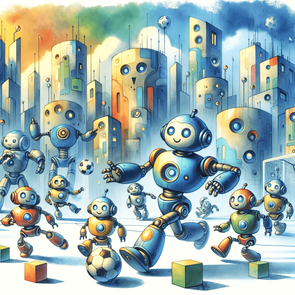 Robot Rebels - DIY Painting By Numbers Kit
