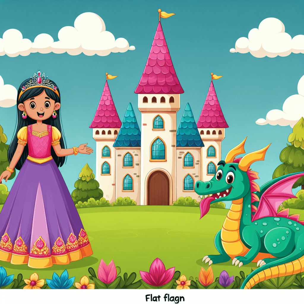 Fairytale Land Number Painting