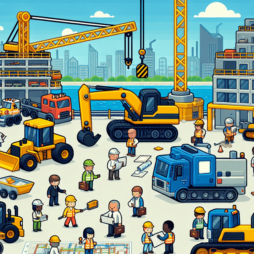 Construction Crew Adventure Number Painting