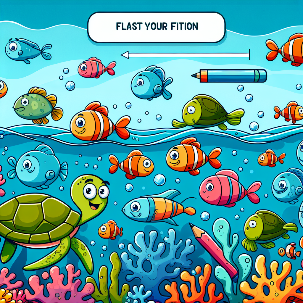 Aquatic Animal Expedition Painting By Numbers Kit