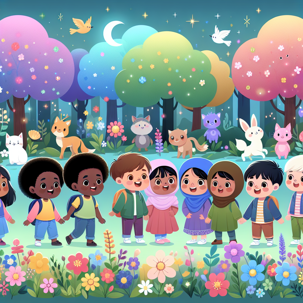 The Fantasy Forest Expedition Painting Number Kit