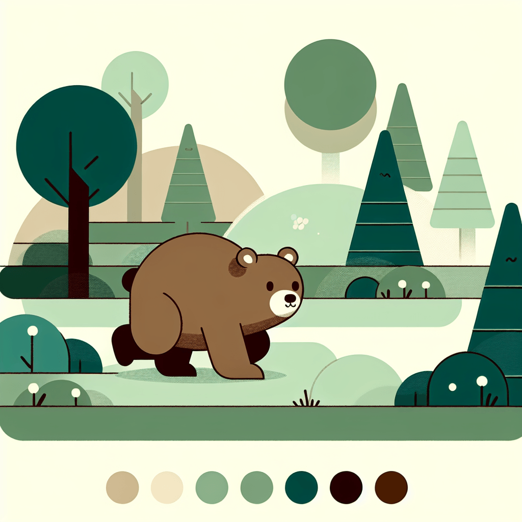 Curious Bear Expedition Numbered Painting Kits