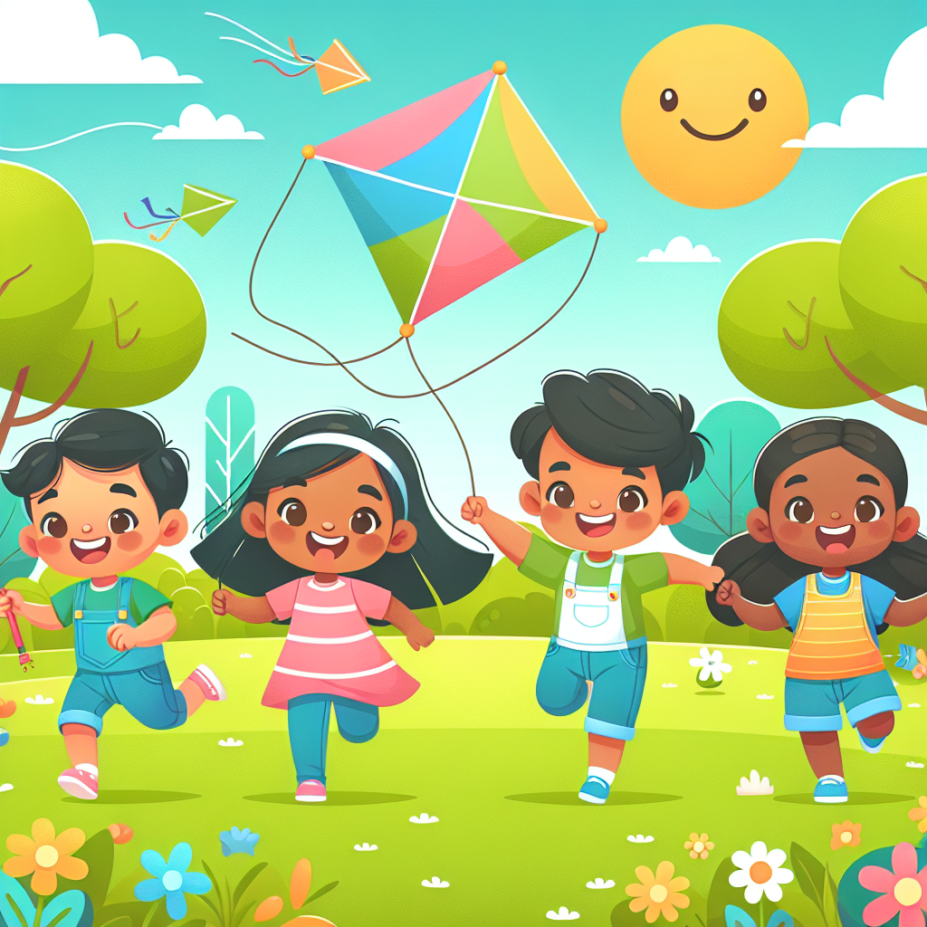 Playful Pals In The Park Numbered Painting Kits
