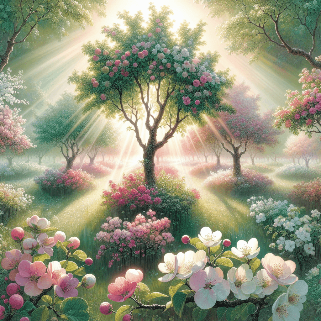 Peaceful Orchard Retreat Paint By Numbers Kits