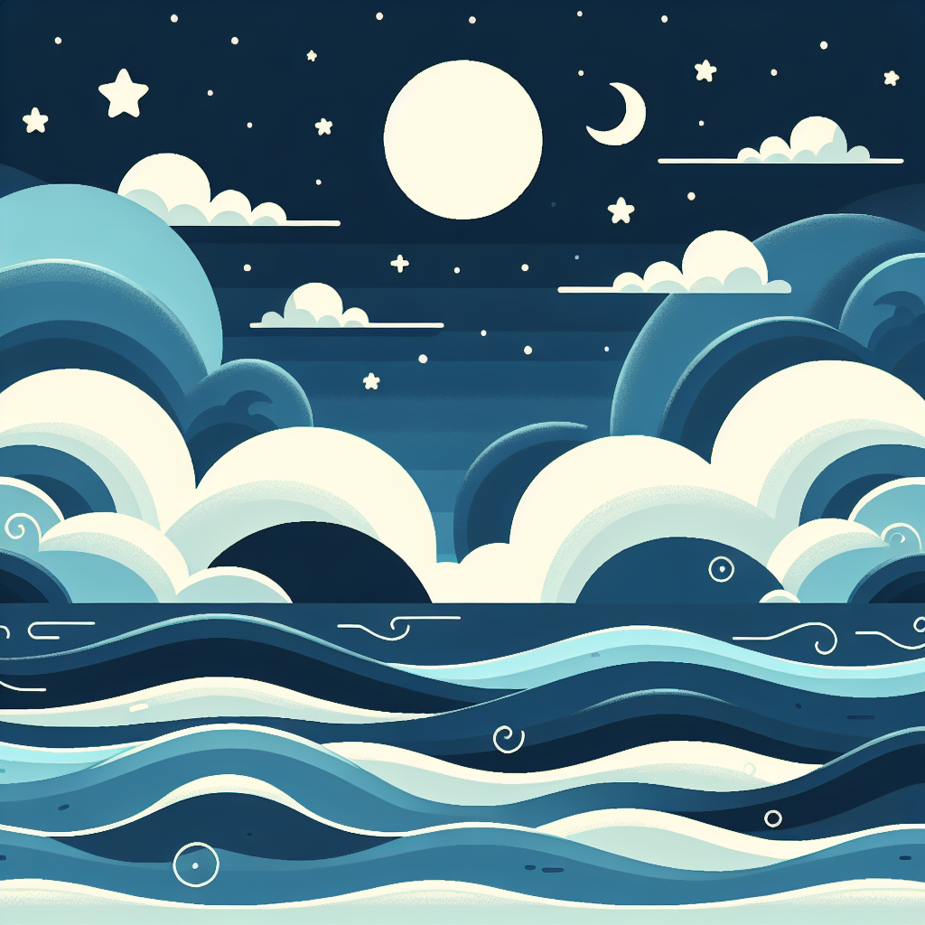 Starlit Sea Numbered Painting Kits