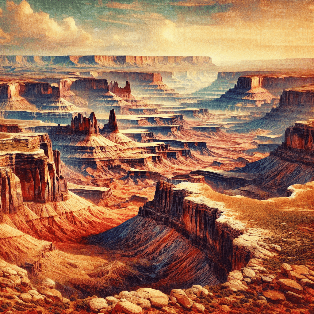 Canyonlands Exploration Paint By Numbers