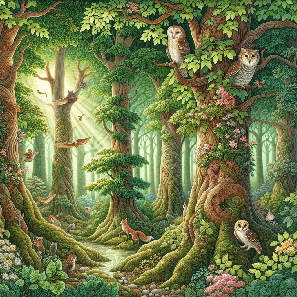Enchanted Forest Secrets Paint By Numbers Kits
