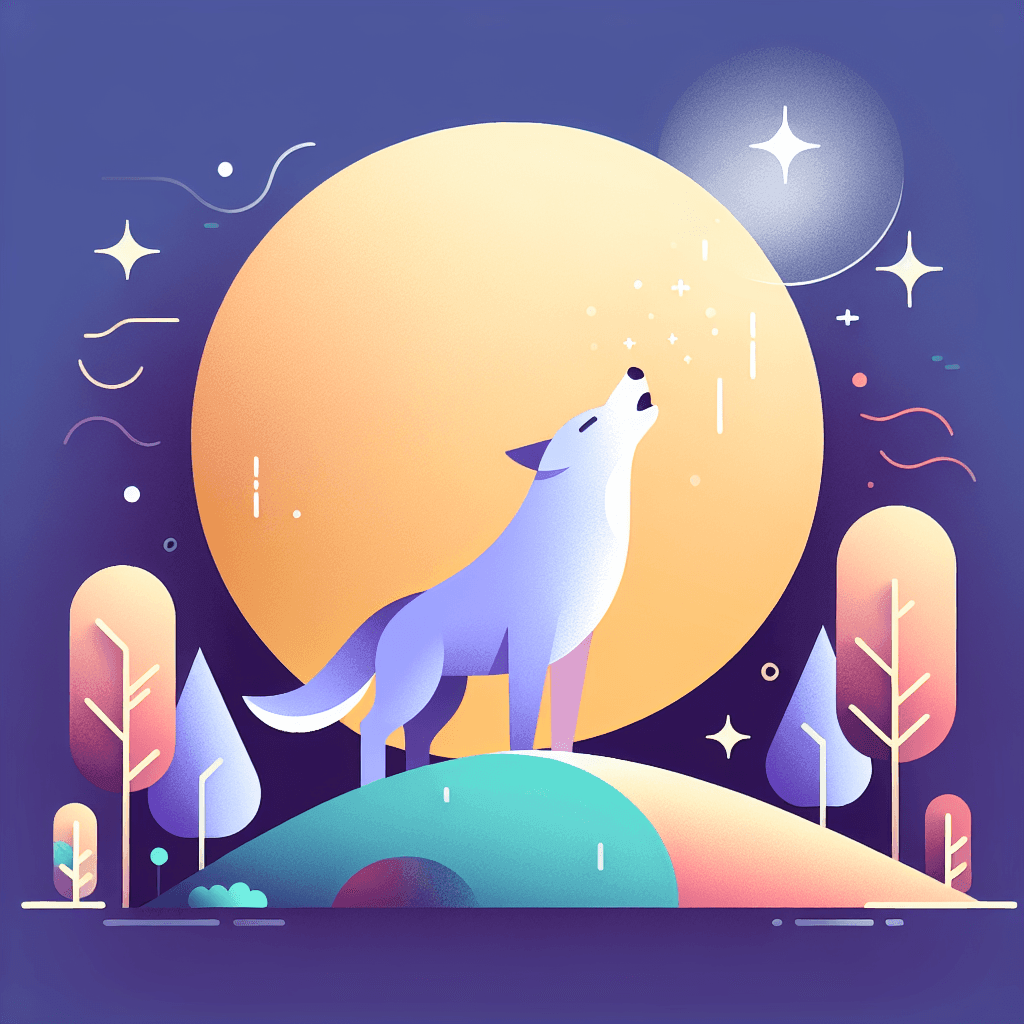 Wandering Wolves Painting By Numbers Kit