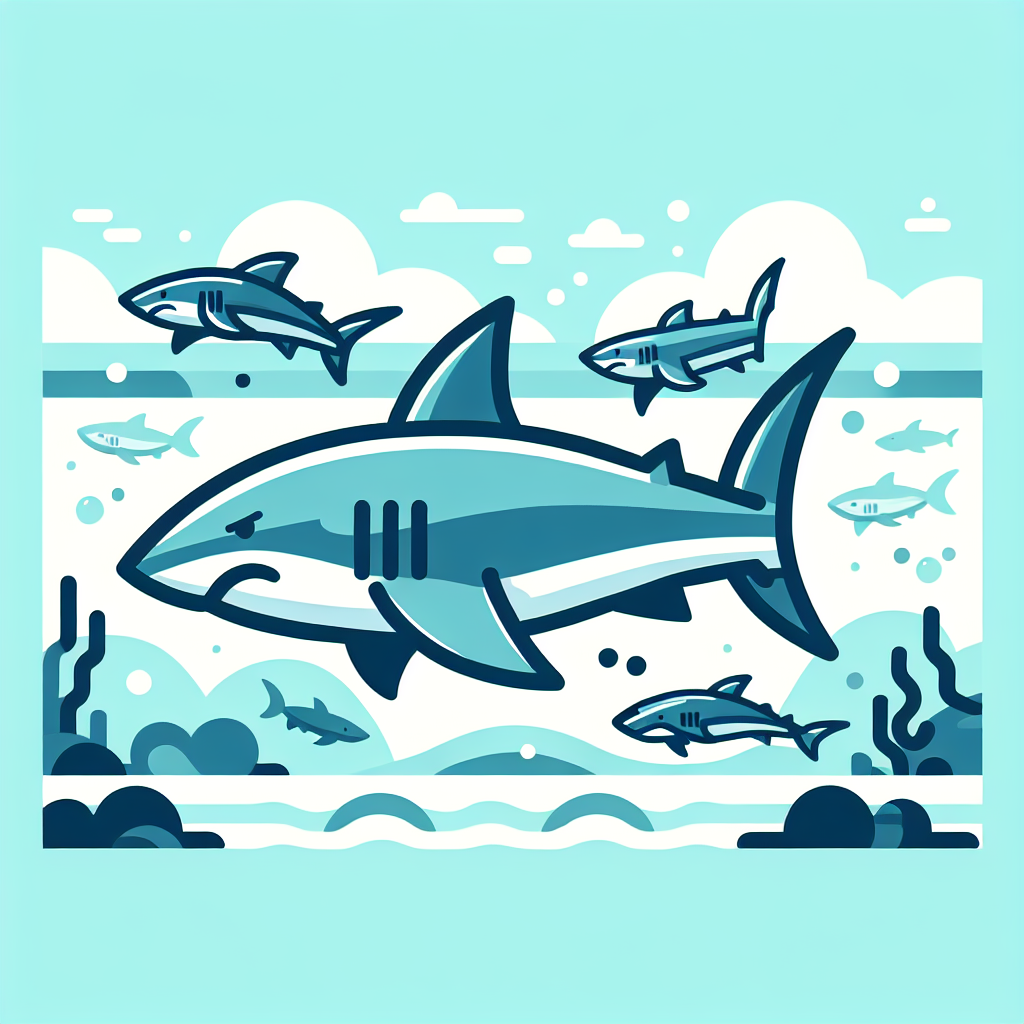 Savvy Sharks Painting By Numbers Kit