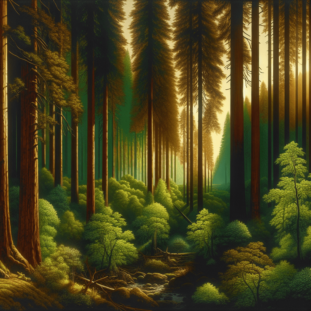 Majestic Forest Majesty Paint By Number