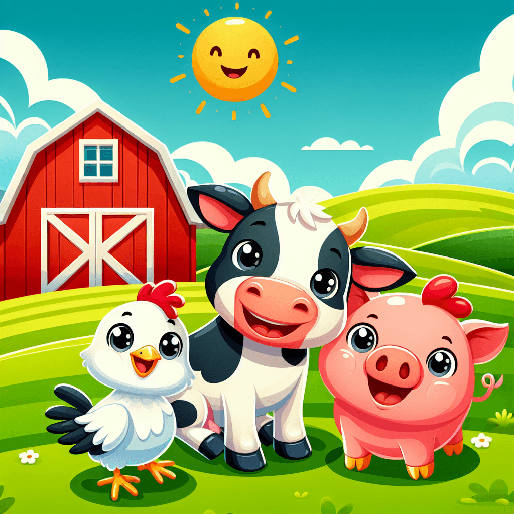 Happy Farm Days Paint By Numbers