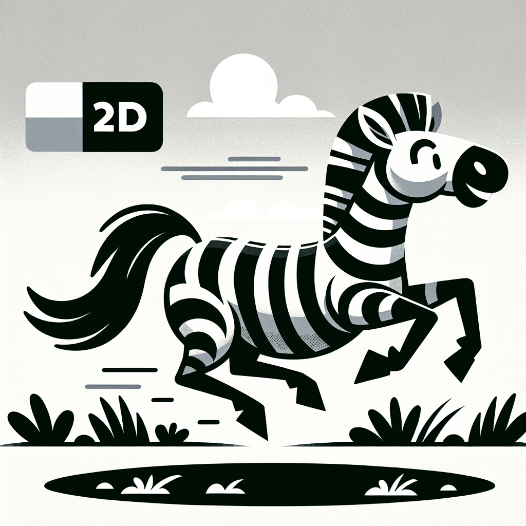 Zealous Zebra DIY Paint By Numbers
