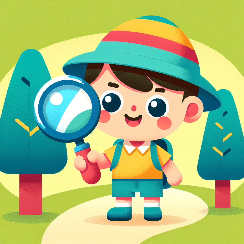 Curious Little Explorer Numbered Painting Kits