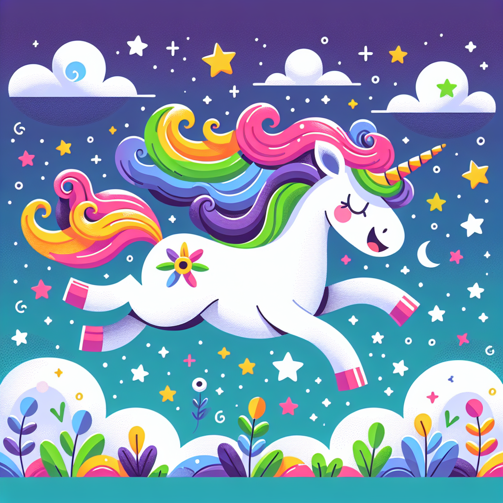 Mystic Unicorn Fantasy Painting Number Kit