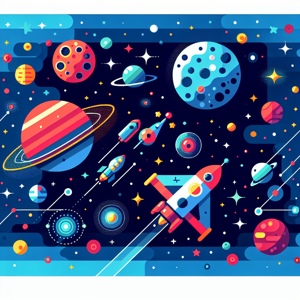 Galactic Travel Painting By Numbers Kit