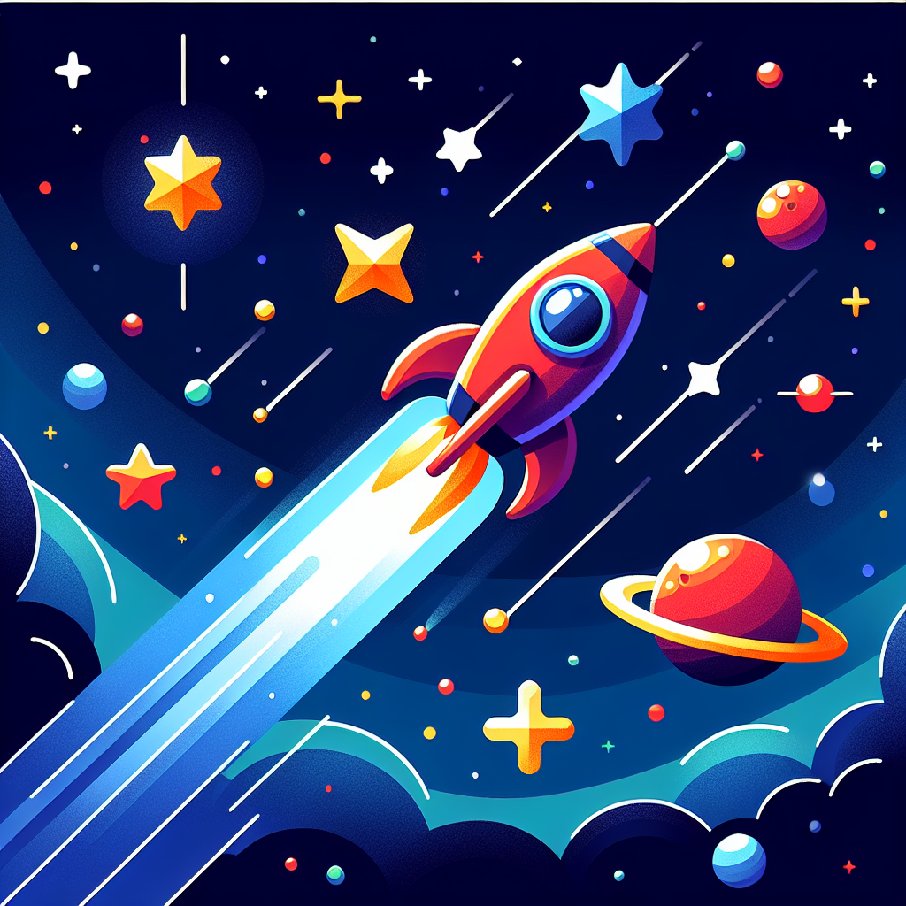 Mystical Space Adventure Painting By Numbers Kit