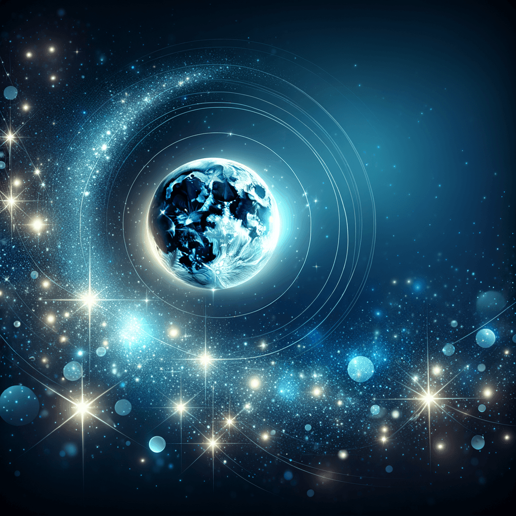 Moonlit Starry Night Paint By Numbers