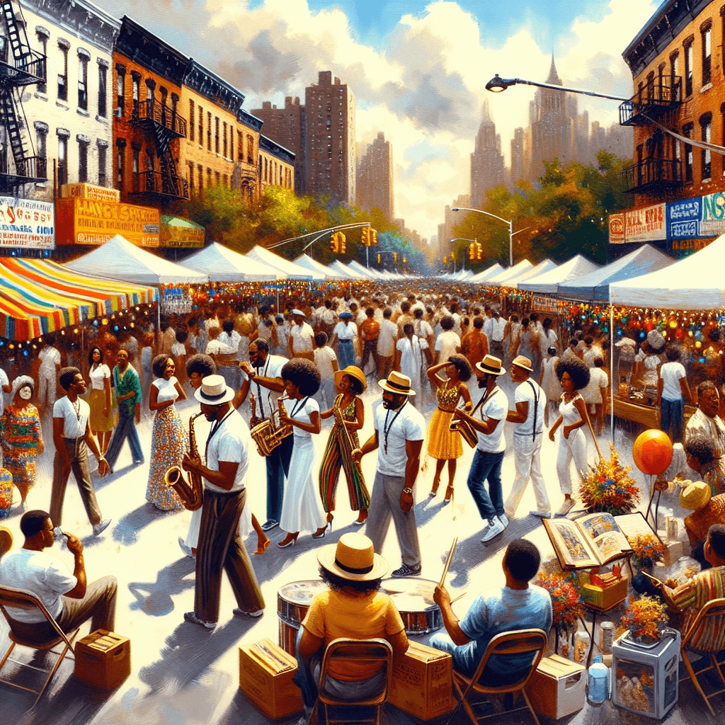 Harlem Week - New York, USA Paint By Number