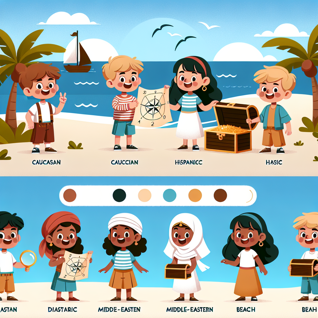 Treasure Hunt Paint By Numbers Art