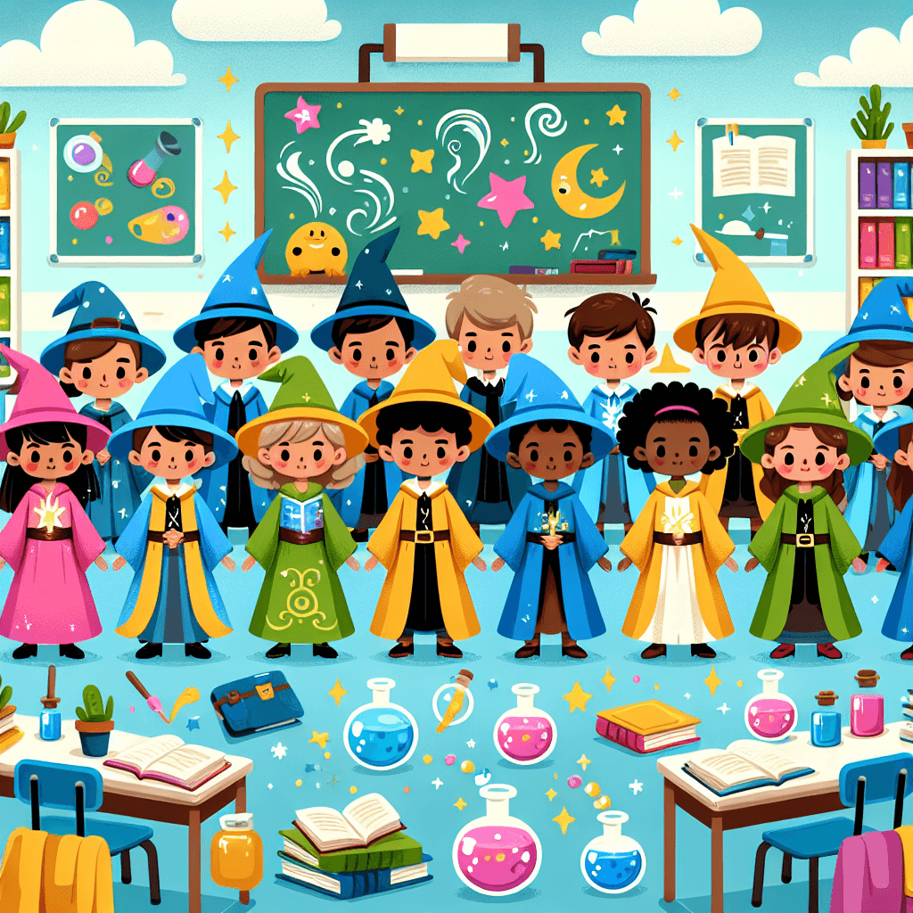 Magic School Of Spells Painting By Numbers Kit