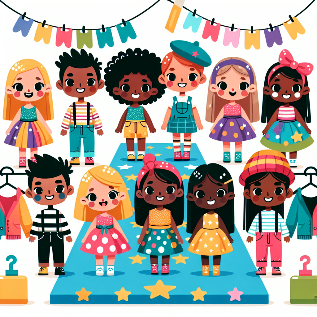 Funky Fashions DIY Paint By Numbers