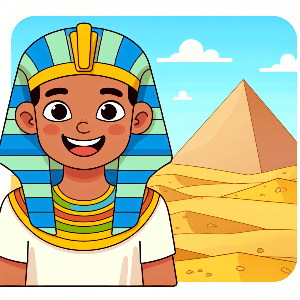 Ancient Egyptian Journey Paint By Number
