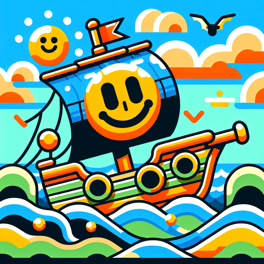 Pirate Quest Numbered Painting Kits