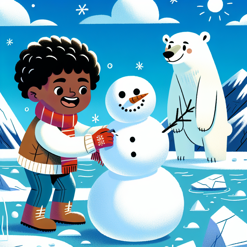 Snowy Adventureland Paint By Numbers