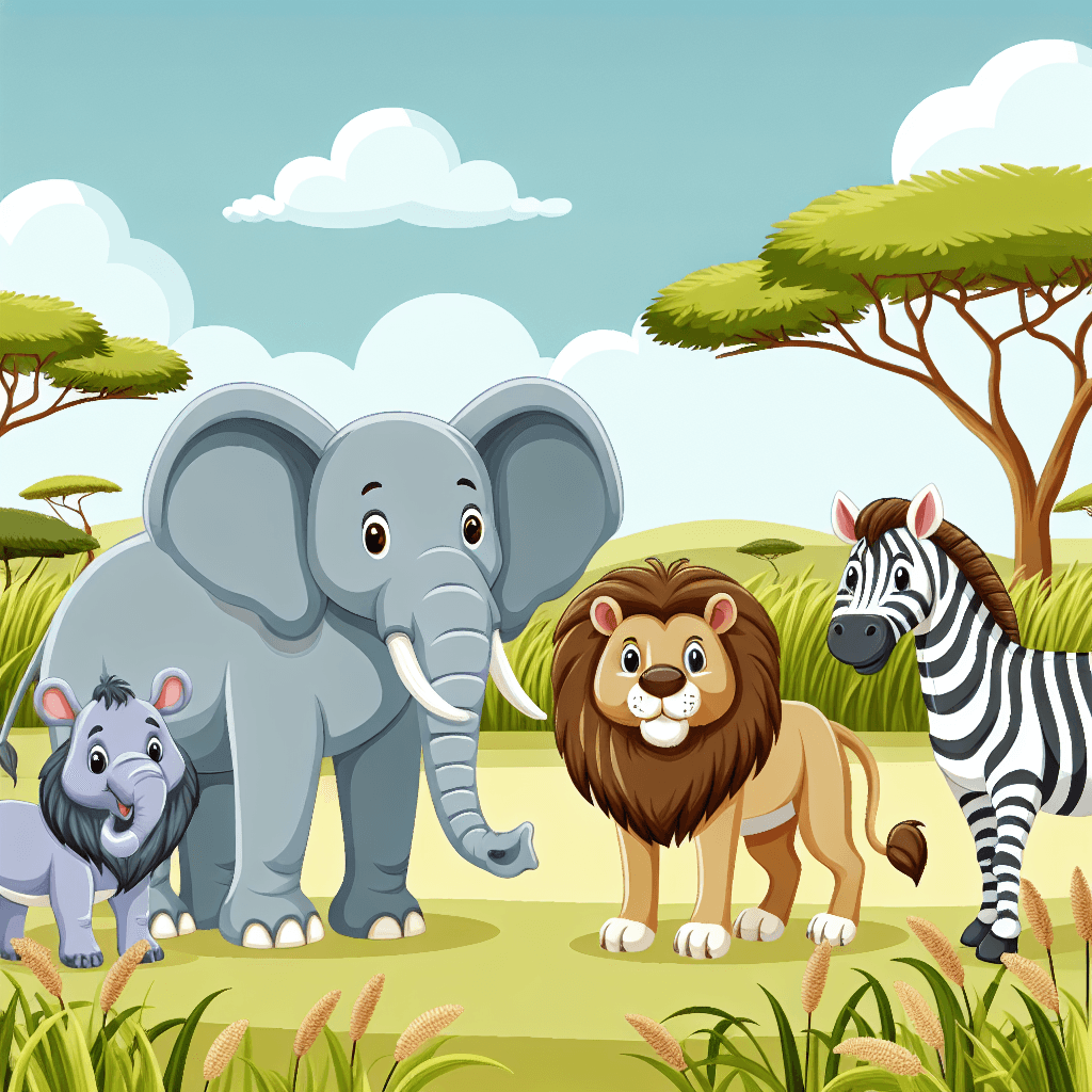 Happy Habitats Paint By Color
