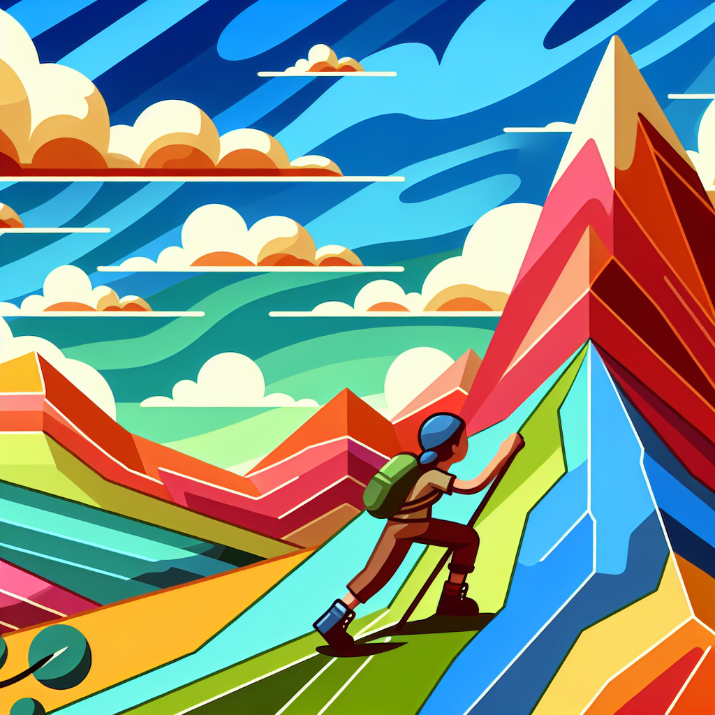 Mystic Mountain Adventure DIY Paint By Numbers