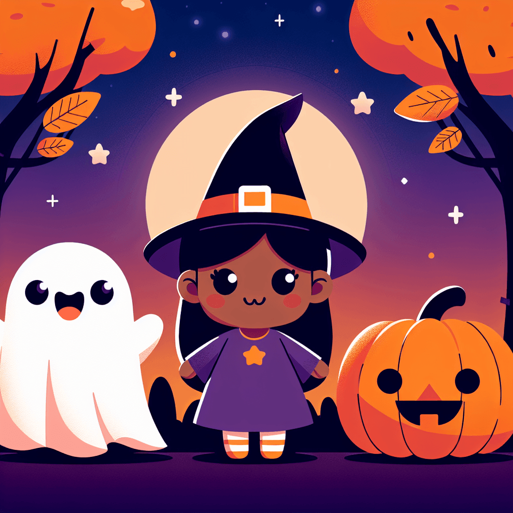 Fun Halloween Creatures Painting By Numbers Kit