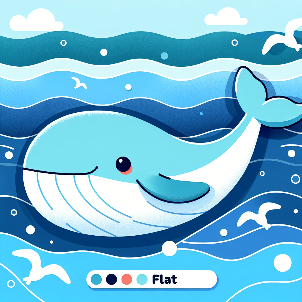 Whale Wonders Paint By Number